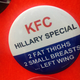 Illustration for article titled If You're Looking for a Ton of Hideously Sexist Anti-Hillary Clinton Merch, Visit the RNC